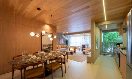 APARTAMENTO DE 70M² COM DOIS DORMITORIO E UMA VAGA EM YBY VILA CLEMENTINO.   YBY APARTAMENTO NA VILA