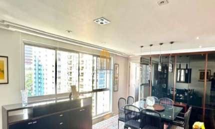 Condomínio Matilde Guardia Barão em Cerqueira César - Apartamento de 137m² com dormitórios, 2 suítes