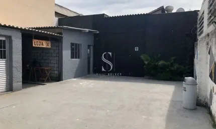 Galpão e casa com 7 salas, 16 vagas e 11 banheiros à venda na lapa de baixo lapa - galpão de 289m² c