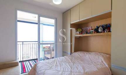 Condomínio You, Central Park, Studio à venda com 24m², 1 dormes. com varanda . no Bairro Consolação