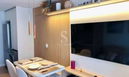 Condomínio Mobi One Paulista no Paraiso, Apartamento de  33m² 1 dormitório 1 banheiro.