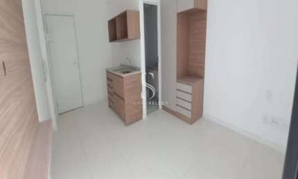 Condomínio Vertical Spin Mood - Sumaré. Studio à venda com 27m², 1 quarto, 1 banheiro e com varanda