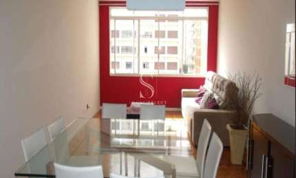 CONDOMINIO EDIFICIO ALPES, PERDIZES, APARTAMENTO DE 135M² COM 2 DORMITORIOS, 2 BANHEIROS E 1 VAGA DE