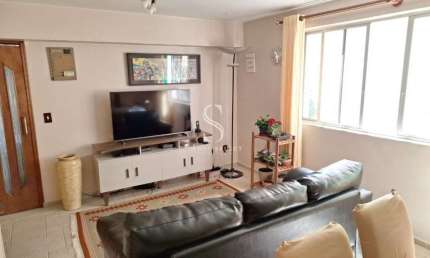 Condomínio Solar da Pompéia - Apartamento de 80m² com 2 quartos, 2 banheiros e 1 vaga