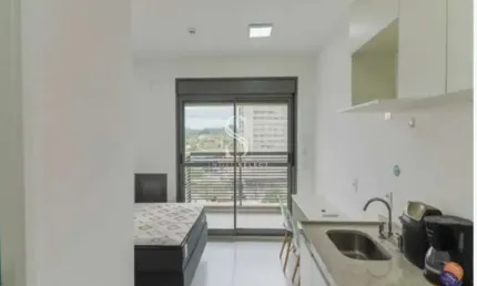 Condomínio haus mitre altos butantã. studio  de 25m² 1 dormitório. 1 banheiro. com sacada