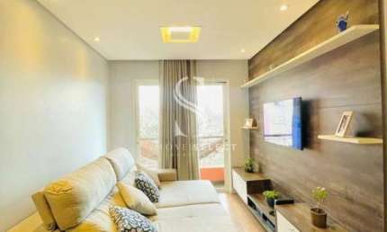 Condomínio Villaggio Di Capri no Sacomã, Apartamento de 70m², 3 Dormitórios, e 1 Vaga à venda.