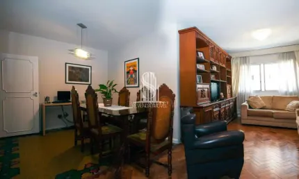 Apartamento no Condomínio Maison Champs Elisees em Santo Amaro 115m² 2 dormitórios 1 suíte 1 vaga Ap