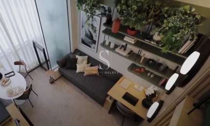 Art Vila Mariana by You Apartamento a venda com 24m² (1 dormitório) na Vila Mariana, São Paulo - SP