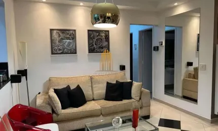 Condominio riviera italiana  apartamento com 75m² 3 dormitórios (1 suíte) e 1 vaga na vila sônia, sp