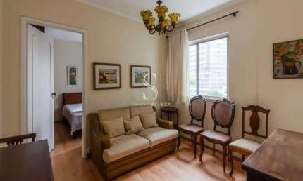 CONDOMINIO EDIFICIO DOMUS AUREA,CONSOLAÇÃO, APARTAMENTO DE 40M² COM 1 DORMITORIO, 1 BANHEIROS.