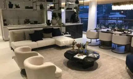 CONDOMINIO EDIFICIO LUMIERE RESIDENCE, REAL PARQUE, CHACARA KLABIN, APRTAMENTO DE 123M² COM 3 DORMIT