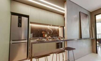 Condomínio Villa Pio Alto da Lapa - Apartamento de 82m² com 2 dormitorios, 2 banheiros e 1 vaga.
