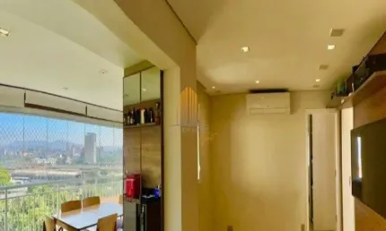Condomínio caminhos da lapa home club - apartamento à venda com 62m², 2 quartos, 1 suite  e 2 vagas