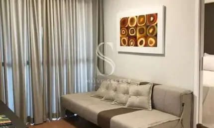 CONDOMINIO EDIFICIO RESIDENCIAL UPTOWN AROUCHE, REPUBLICA, APARTAMENTO DE 43M² COM 1 DORMITORIO, 1 S