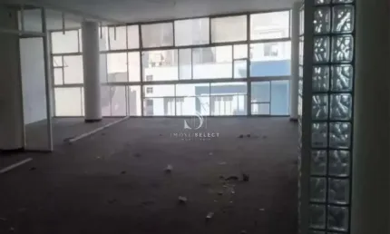 Edificio meridional, centro, sala comercial 170m² com 4 banheiros