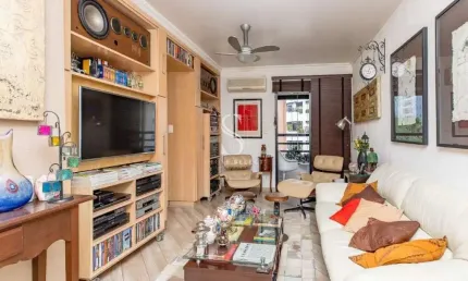Condomínio Edifício Marina - Localizado na Vila Mascote, Apartamento de 65m² com 2 dormitórios, 2 ba