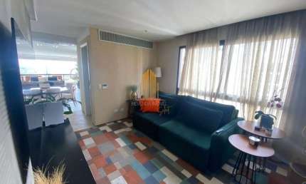 Condomínio Edificio Arc En Ciel - localizado em Moema, Apartamento de 211m² com 4 dormitórios, sendo