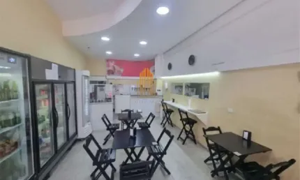 Bela vista, loja comercial de 153m² com 4 salas e 2 banheiros.