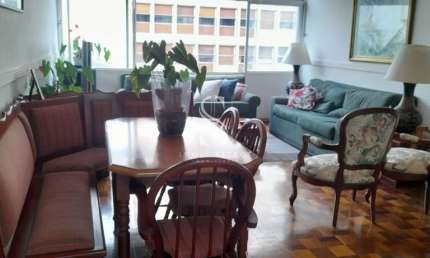 COND. EDIFICIO ITAPUÃ AMARALINAAPARTAMENTO DE 130M² COM 3 DORMITORIOS E 1 VAGA EM HIGIENÓPOLIS. COND