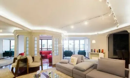 Apartamento no condomínio parque dos jerivás em moema de 227m2 4 dormitórios 3 vagas de garagem apar