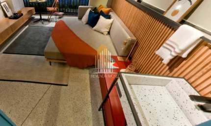 Apartamento no Condomínio Spcode Paulista em Paraíso com 27m² 1 dormitório 1 banheiro Condomínio Spc