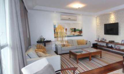 Apartamento no Condomínio Castel Gandolfo em Planalto Paulista com 240m² 3 suítes 4 vagas de garagem