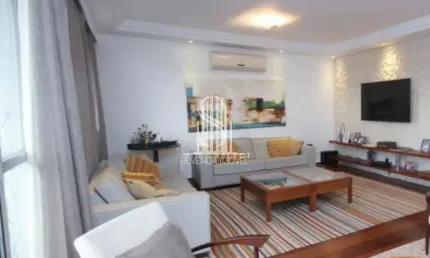 Apartamento no condomínio castel gandolfo em planalto paulista com 240m² 3 suítes 4 vagas de garagem