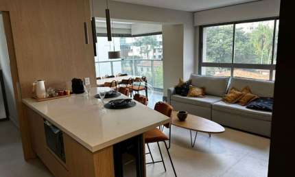 Apartamento no Condomínio Gabell Jardins em Jardim América com 70m2 2 dormitórios 1 suite 1 vaga Apa