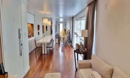 CONDOMINIO EDIFICIO PRINCE PARK, ACLIMAÇÃO, APARTAMENTO DE 138M² COM 4 DORMITORIOS, 3 SUITE E 2 VAGA