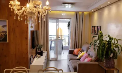 Condominio residencial primavera morumbi, vila andrade, apartamento de 73m² com 2 dormitorios, 2 ban