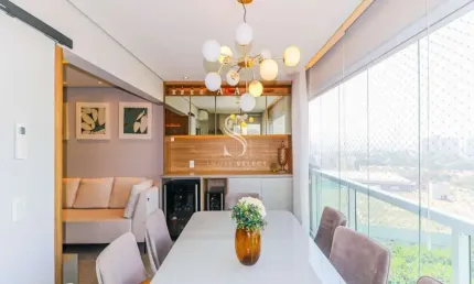 Condomínio panamerica brickell - santo amaro, apartamento de 92m² com 3 dormitorios, sendo 1 suite,