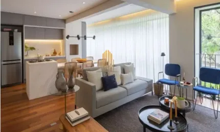 Invert campo belo - apartamento de 104m³ com 3 dormitorios, 3 suites e 1 vaga.