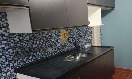 Condomínio Edifício Brooklin Studio de 60m² com 1 dormitorio, 1 banheiro e 1 vaga.