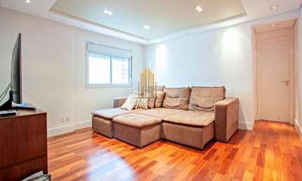 Condomínio Domani - Cidade Monções, apartamento de 258m² com 3 dormitorios, sendo 3 suites + 1 lavab