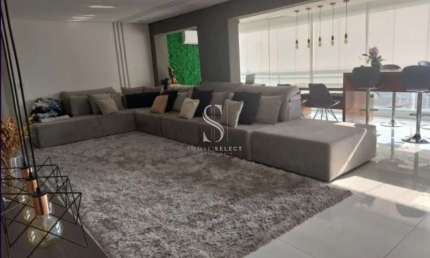 Condomínio Recanto Jacaranda  - Perdizes apartamento com 157m², com 2 suites e 2 vagas