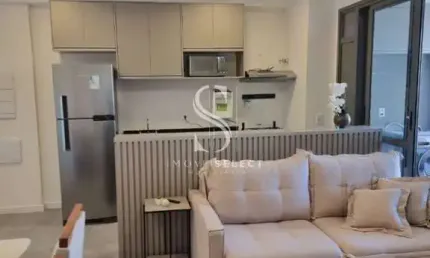 Edifício Brook By You em Brooklin - Apartamento de 69m² com 2 dormitórios, 1 suíte e vaga.