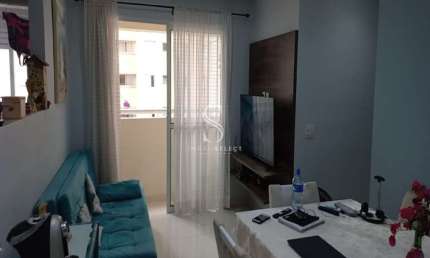 Condomínio Clube Villa Terrara em Interlagos, Apartamento de 58m², 2 dormitórios sendo 1 suíte, 1 va