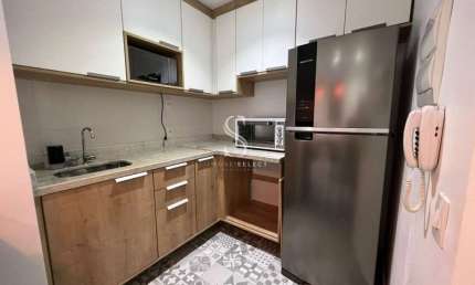 Condomínio Cyrela Inspired no Centro Histórico de SP, Apartamento a venda de 48m² com 1 dormitório,