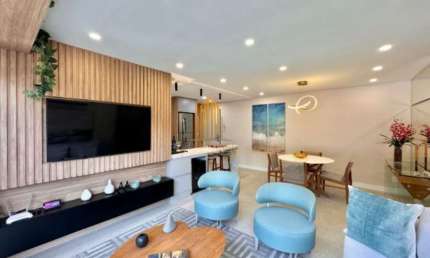 Condomínio Practical Life Campo Belo II, Apartamento de 68,50 com 2 dormitórios, 1 suíte, 1 vaga.