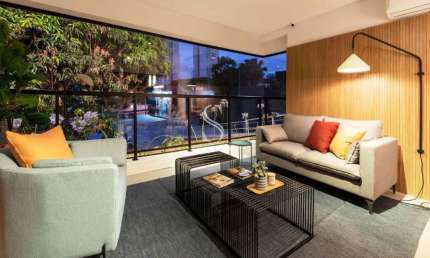 Condomínio W/L Vila Romana, Apartamento de 81m² com 2 dormitórios, 1 suíte, 2 vagas.