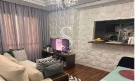 EDIFICIO RESERVA DOS LAGOS EM CAMPO GRANDE, APARTAMENTO MOBILIADO DE 63m², 2 DORMITÓRIOS SENDO 1 SUÍ