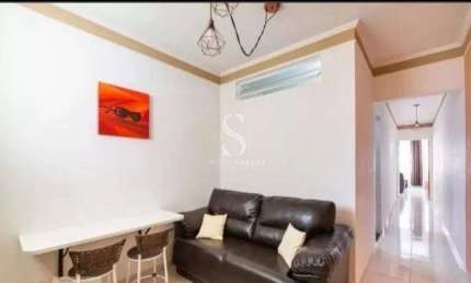 Edificio Bourget Higienópolis Apartamento à venda de 40m² com 1 dormitório sem vaga de garagem