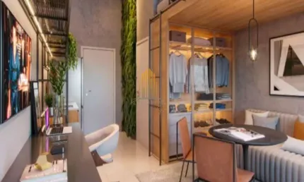 Haus mitre - platô ipiranga no ipiranga, studio de 19m² com 1 dormitório, sem vaga.