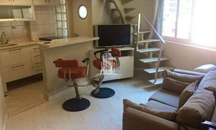 APARTAMENTO NO EDIFÍCIO PALAZZO GRITTI COM DORM. (SUÍTE) E 1 VAGA À VENDA NA VILA NOVA CONCEIÇÃO EDI