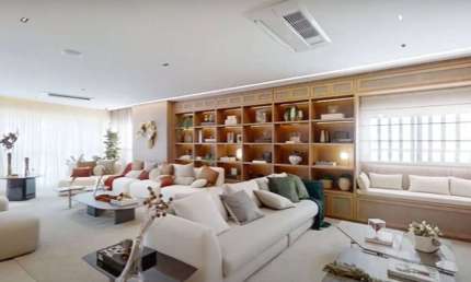 Condominio Lindenberg Alto das Nações na Chácaa Santo Antônio (Zona Sul), Apartamento de 213,40m² co