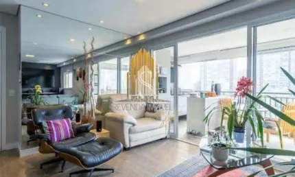 Condomínio Monumento SP na Vila Suzana, Apartamento de 130m² com 1 suíte, 2 vagas.