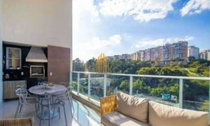 Condomínio Wish, localizado no Panamby- Apartamento de 186m² com 3 dormitórios, 3 suítes e 3 vagas.