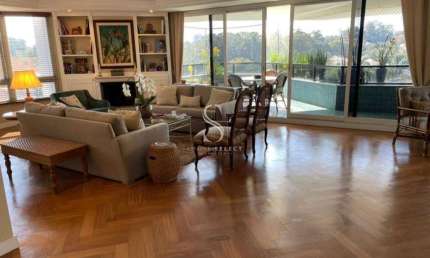 Condomínio  Mansion King Albert Penthouse no Real Parque, Apartamento de 370m² com 4 suítes, 6 vagas