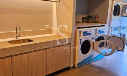 CONDOMÍNIO HUB VILA MADALENA LOCALIZADO EM SUMAREZINHO, STUDIO DE 28M², POSSUI 1 DORMITÓRIO E 1 BANH