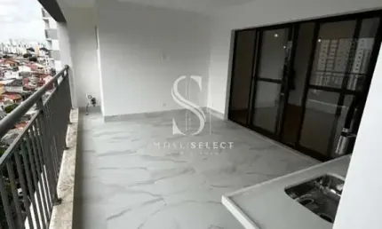 Condomínio cyrela living ipiranga.  apartamento á venda de 119m² 3 dormitórios 3 suites, 2 vagas